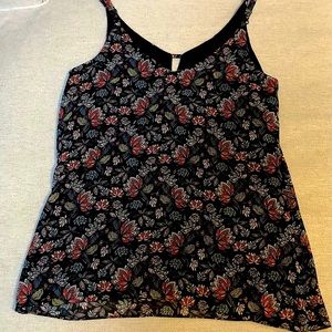 CAbi sleeveless blouse